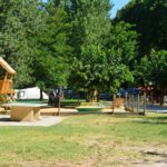 Camping Gard famille jeux enfants La Plage