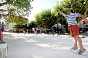 Pétanque