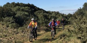 VTT Garrigue