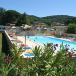 Camping Amarines Cornillon gard piscine chauffee