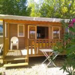 Camping Amarines Cornillon mobil-home gard