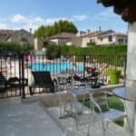 Camping Gard avec piscine goudargues