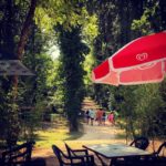 camping mas de rome camping gard ardeche riviere ceze restaurant