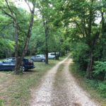 Camping Gard Libellule Saint-Gély Gorges de la Cèze Canoe Baignade emplacement camping-car tente