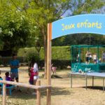 Camping Amarines Cornillon gard aire de jeux pour enfants