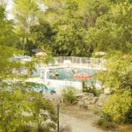 camping vieux verger gaujac gard piscine