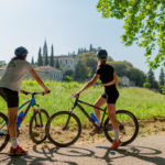 Camping Les Cascades Gard balade vélo cascades du Sautadet la roque sur ceze