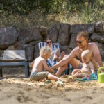 Slow Village Provence Occitanie camping gard insolite cascades du Sautadet piscine et sa plage de sable fin