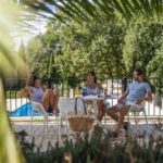 Slow Village Provence Occitanie camping gard insolite cascades du Sautadet restaurant